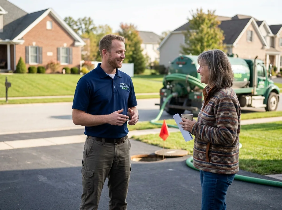 Emergency Septic Service in East Canaan, CT