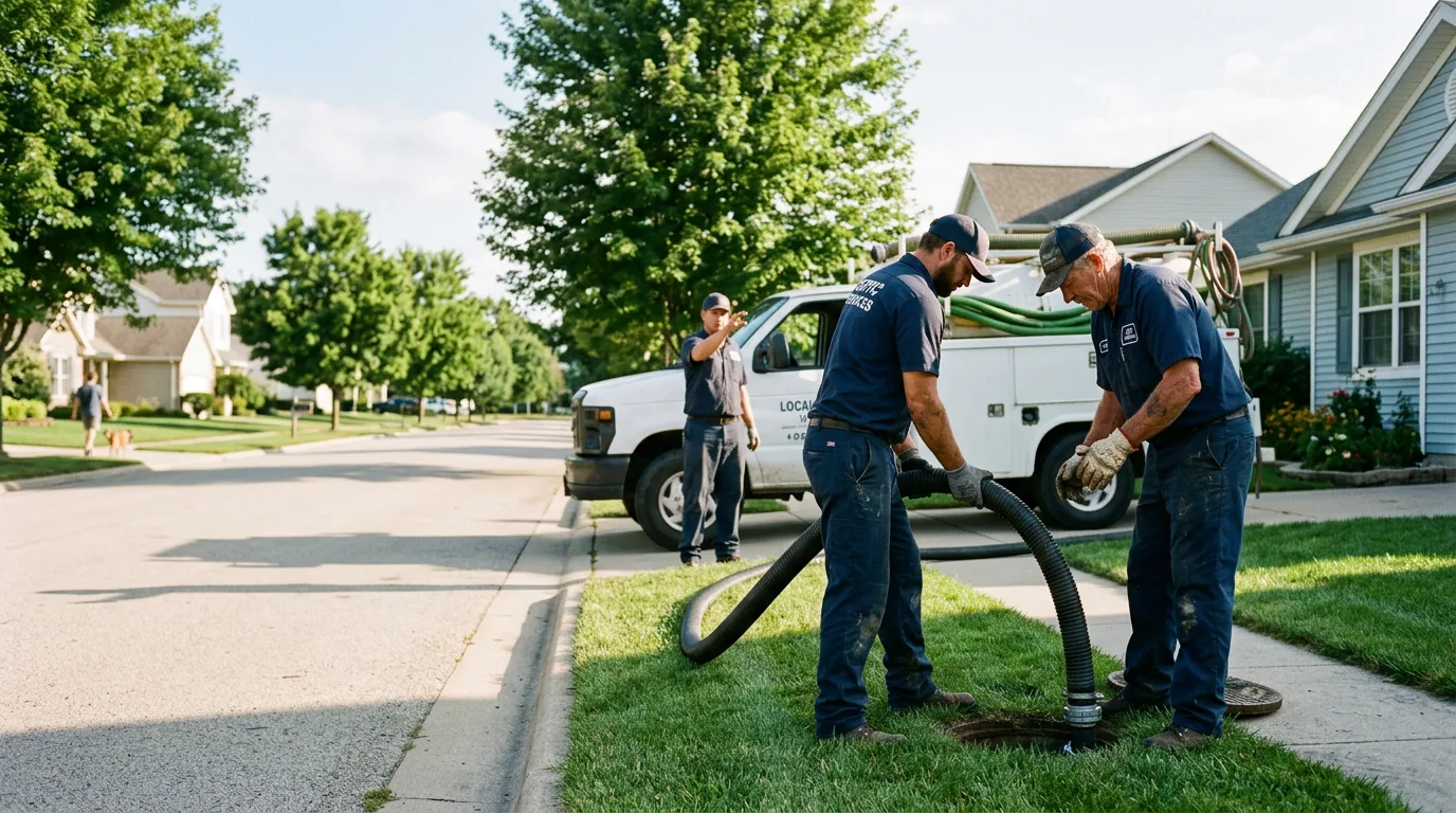 Emergency Septic Service in East Canaan, CT